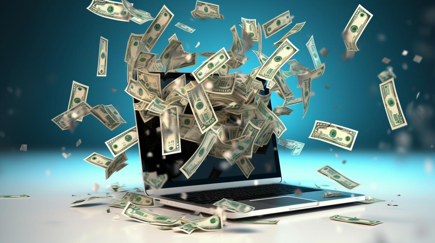 Gewinnertitel: Online Geld verdienen: Die besten Methoden, um mit Geld Geld zu verdienen